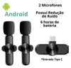 Microfone Profissional De Lapela Sem Fio Speaker®